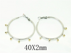 HY Wholesale Earrings 316L Stainless Steel Earrings-HY52E0111HWW