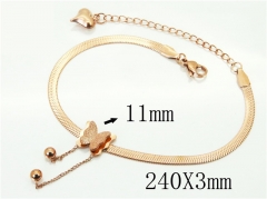HY Wholesale Bracelets 316L Stainless Steel Jewelry Bracelets-HY19B1013NB