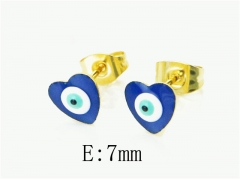 HY Wholesale Earrings 316L Stainless Steel Earrings-HY12E0202HL