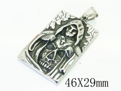 HY Wholesale Pendant 316L Stainless Steel Jewelry Pendant-HY48P0469NA