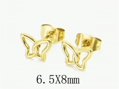 HY Wholesale Earrings 316L Stainless Steel Earrings-HY12E0223HLV