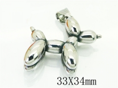 HY Wholesale Pendant 316L Stainless Steel Jewelry Pendant-HY48P0457NW