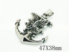 HY Wholesale Pendant 316L Stainless Steel Jewelry Pendant-HY48P0449NC