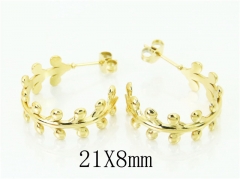 HY Wholesale Earrings 316L Stainless Steel Earrings-HY70E1043LZ