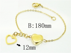 HY Wholesale Bracelets 316L Stainless Steel Jewelry Bracelets-HY91B0146OY