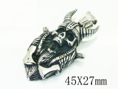 HY Wholesale Pendant 316L Stainless Steel Jewelry Pendant-HY48P0461ND