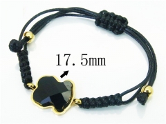 HY Wholesale Bracelets 316L Stainless Steel Jewelry Bracelets-HY21B0457HIC