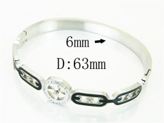 HY Wholesale Bangles Stainless Steel 316L Fashion Bangle-HY32B0504HIE