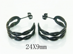 HY Wholesale Earrings 316L Stainless Steel Earrings-HY70E1060LX