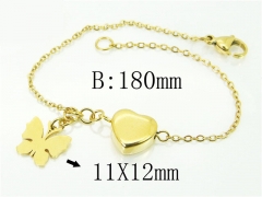 HY Wholesale Bracelets 316L Stainless Steel Jewelry Bracelets-HY91B0174OX