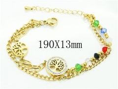 HY Wholesale Bracelets 316L Stainless Steel Jewelry Bracelets-HY32B0470HHQ