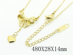 HY Wholesale Necklaces Stainless Steel 316L Jewelry Necklaces-HY19N0429HRR