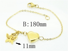 HY Wholesale Bracelets 316L Stainless Steel Jewelry Bracelets-HY91B0151OW