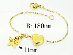 HY Wholesale Bracelets 316L Stainless Steel Jewelry Bracelets-HY91B0148OT