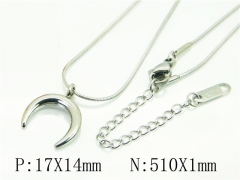 HY Wholesale Necklaces Stainless Steel 316L Jewelry Necklaces-HY59N0198LLU