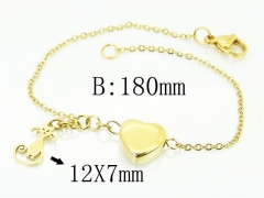 HY Wholesale Bracelets 316L Stainless Steel Jewelry Bracelets-HY91B0169OW