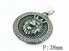 HY Wholesale Pendant 316L Stainless Steel Jewelry Pendant-HY48P0480NR