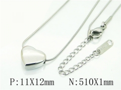 HY Wholesale Necklaces Stainless Steel 316L Jewelry Necklaces-HY59N0204LLQ