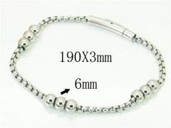 HY Wholesale Bracelets 316L Stainless Steel Jewelry Bracelets-HY52B0071HIQ