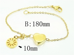 HY Wholesale Bracelets 316L Stainless Steel Jewelry Bracelets-HY91B0178OQ