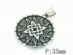 HY Wholesale Pendant 316L Stainless Steel Jewelry Pendant-HY48P0485NF