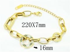 HY Wholesale Bracelets 316L Stainless Steel Jewelry Bracelets-HY32B0480HAA