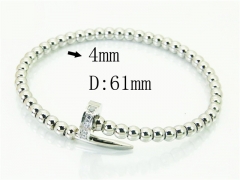 HY Wholesale Bangles Stainless Steel 316L Fashion Bangle-HY32B0494HML