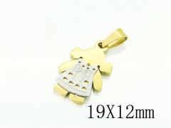 HY Wholesale Pendant 316L Stainless Steel Jewelry Pendant-HY12P1454JLD