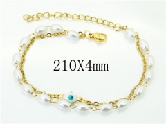 HY Wholesale Bracelets 316L Stainless Steel Jewelry Bracelets-HY39B0797LB