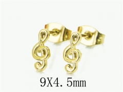HY Wholesale Earrings 316L Stainless Steel Earrings-HY12E0214HLX