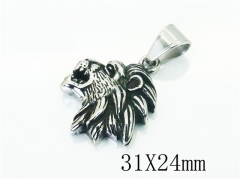 HY Wholesale Pendant 316L Stainless Steel Jewelry Pendant-HY22P0996HXX