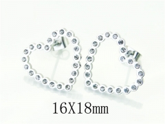 HY Wholesale Earrings 316L Stainless Steel Earrings-HY32E0218HZL