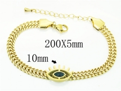 HY Wholesale Bracelets 316L Stainless Steel Jewelry Bracelets-HY32B0477OC
