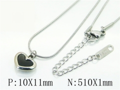 HY Wholesale Necklaces Stainless Steel 316L Jewelry Necklaces-HY59N0207LLV