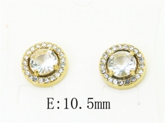 HY Wholesale Earrings 316L Stainless Steel Earrings-HY12E0256LW