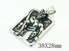 HY Wholesale Pendant 316L Stainless Steel Jewelry Pendant-HY48P0471ND