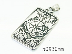 HY Wholesale Pendant 316L Stainless Steel Jewelry Pendant-HY48P0470NS