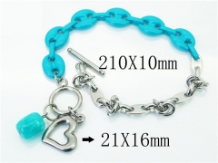 HY Wholesale Bracelets 316L Stainless Steel Jewelry Bracelets-HY21B0464HLS
