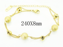 HY Wholesale Bracelets 316L Stainless Steel Jewelry Bracelets-HY19B0991HIW