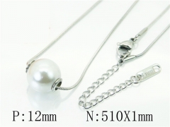HY Wholesale Necklaces Stainless Steel 316L Jewelry Necklaces-HY59N0218LLD