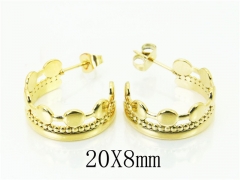 HY Wholesale Earrings 316L Stainless Steel Earrings-HY70E1053LS