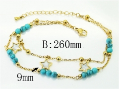HY Wholesale Bracelets 316L Stainless Steel Jewelry Bracelets-HY32B0538HJS