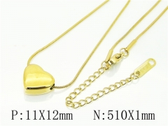 HY Wholesale Necklaces Stainless Steel 316L Jewelry Necklaces-HY59N0176MLQ