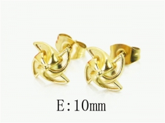 HY Wholesale Earrings 316L Stainless Steel Earrings-HY12E0207HLR