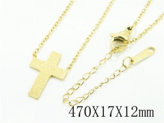 HY Wholesale Necklaces Stainless Steel 316L Jewelry Necklaces-HY19N0441NE