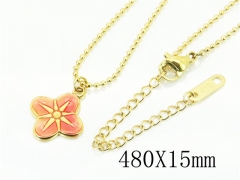HY Wholesale Necklaces Stainless Steel 316L Jewelry Necklaces-HY32N0683NLX