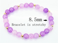 HY Wholesale Bracelets 316L Stainless Steel Jewelry Bracelets-HY66B0089OLE