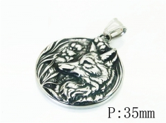 HY Wholesale Pendant 316L Stainless Steel Jewelry Pendant-HY48P0481NT