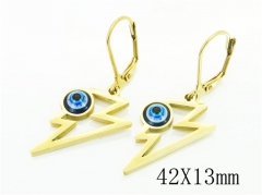 HY Wholesale Earrings 316L Stainless Steel Earrings-HY12E0265KU