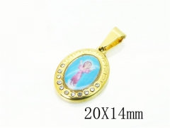 HY Wholesale Pendant 316L Stainless Steel Jewelry Pendant-HY12P1502JL